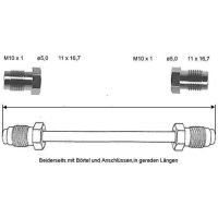 Bremsleitung 4750 mm 10 X 1