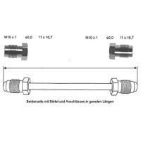 Bremsleitung 4850 mm 10 X 1