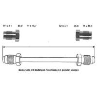 Bremsleitung 5000 mm 10 X 1