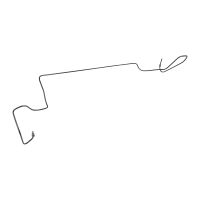 Bremsleitung vorn rechts