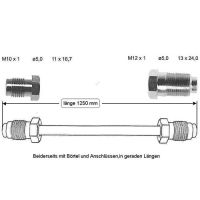 Bremsleitung 1250 mm hinten rechts