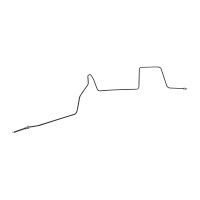 Bremsleitung starr links