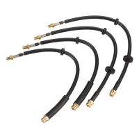 Stahlflex Bremsleitung vorne und hinten Fischer Hydraulik