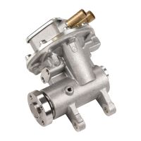 Vakuumpumpe ohne Riemenscheibe