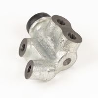 Bremskraftregler rechts