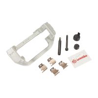 Bremssattel Halter hinten