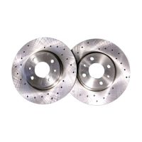 Satz-Sport-Bremsscheiben 280 mm Ø Brembo Magneti Marelli