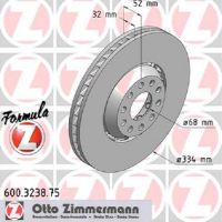 Bremsscheibe VAG FORMULA Z rechts