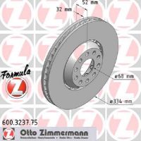 Bremsscheibe VAG FORMULA Z links