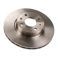 Bremsscheibe vorne innenbelüftet 257,4 Ø