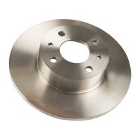 Bremsscheibe hinten beschichtet