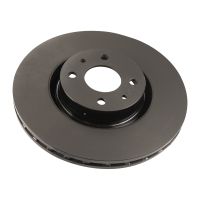 Bremsscheibe vorne beschichtet