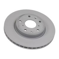 Bremsscheibe vorn Zimmermann beschichtet innenbelüftet