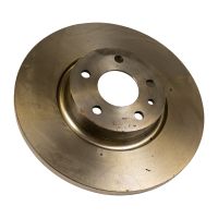 Bremsscheibe vorn Zimmermann voll 281 Ø 15 mm