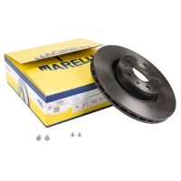 Bremsscheibe hinten Magneti Marelli Brembo belüftet 281 Ø