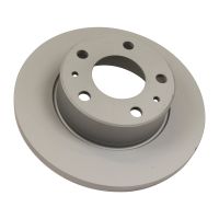 Bremsscheibe hinten voll