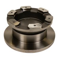 Bremsscheibe hinten voll 306 Ø D=22 mm