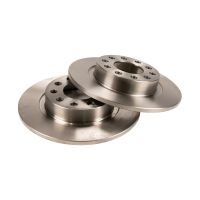 Bremsscheibe hinten voll 264 Ø