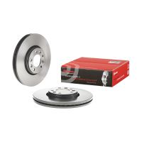 Bremsscheibe vorn beschichtet belüftet 304 Ø