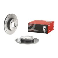 Bremsscheibe hinten COMPETIZIONE TURISMO Brembo