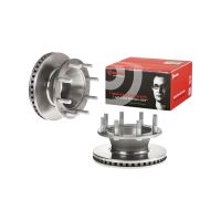 Bremsscheibe 377 Ø mm belüftet