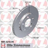Bremsscheibe vorn aussenbelüftet