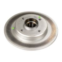 Bremsscheibe hinten mit Radlager+ABS PSA OE