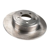 Bremsscheibe hinten voll