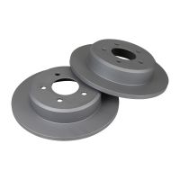 Bremsscheibe hinten voll