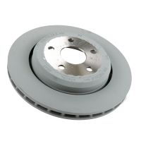 Bremsscheibe hinten belüftet