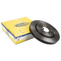 Bremsscheibe vorne Brembo beschichtet innenbelüftet Magneti Marelli