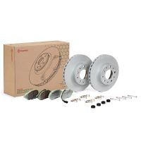 Bremsenkit vorne BEYOND LINE - Greenance Brembo