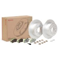 Bremsenkit hinten BEYOND LINE - Greenance Brembo