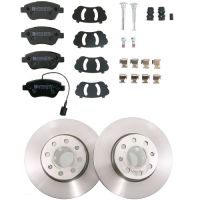 Bremsscheibensatz vorne mit Zubehör
