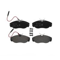 Bremsklötze vorne mit Schrauben Brembo