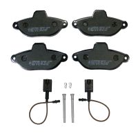 Bremsklötze vorn Brembo mit Zubehör