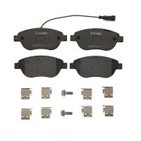 Bremsklötze vorn mit Zubehör Brembo