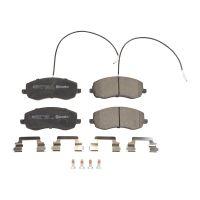 Bremsklötze vorn Brembo mit Zubehör