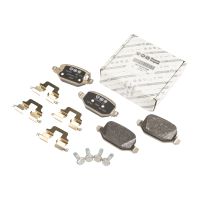 Bremsklötze hinten ORIGINAL