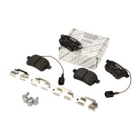 Bremsklötze hinten 77365357