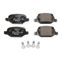 Bremsklötze hinten Magneti Marelli