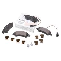 Bremsklötze hinten Original mit 2 X Warnkontaktkabel