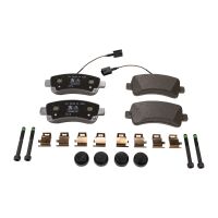 Bremsklötze hinten original 20Q mit Zubehör PSA OE