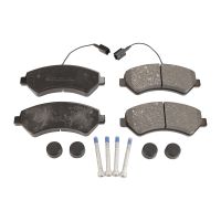 Bremsklötze vorn Brembo mit Warnkabel 17 / 20Q