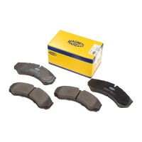 Bremsklötze vorne & hinten Magneti Marelli