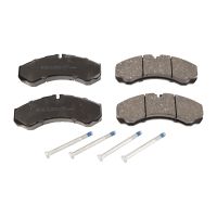 Bremsklötze vorn & hinten Brembo C Model