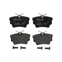 Bremsklötze hinten mit Schrauben Brembo