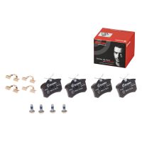 Bremsklötze hinten ohne Warnkontakt BREMBO