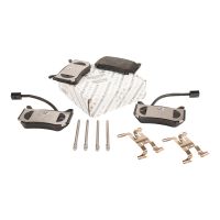 Bremsklötze original hinten Brembo Bremse