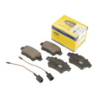 Bremsklötze hinten Magneti Marelli